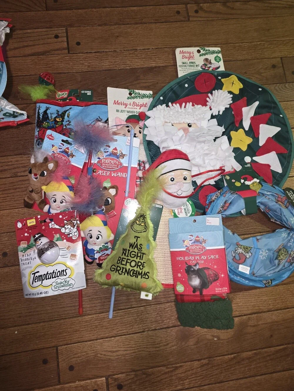 Christmas Holiday Cat Bundle